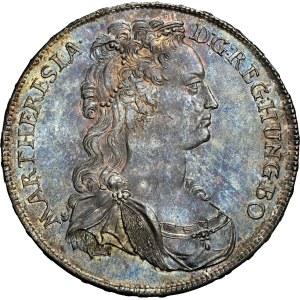 Maria Teresa (1740-1780) Thaler 1743 Karlsburg