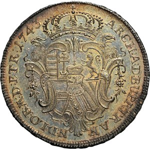 Maria Theresia (1740-1780) Thaler 1743 Karlsburg