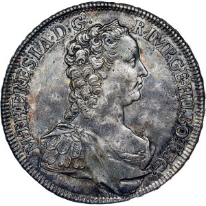 Maria Theresia (1740-1780) Thaler 1752 Karlsburg