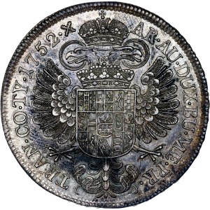 Maria Theresia (1740-1780) Thaler 1752 Karlsburg