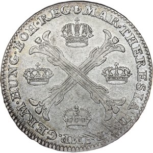 Maria Theresia (1740-1780) Thaler 1755 Antwerp