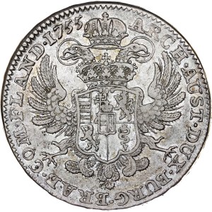 Maria Theresia (1740-1780) Thaler 1755 Antwerp