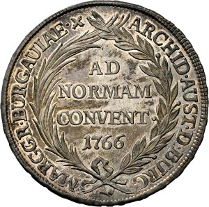 Maria Theresia (1740-1780) Thaler 1766 Burgau