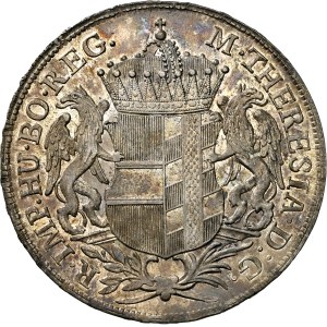 Maria Theresia (1740-1780) Thaler 1766 Burgau