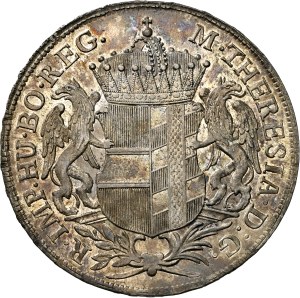 Maria Theresia (1740-1780) Thaler 1766 Burgau