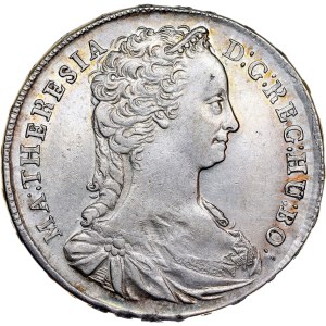 Maria Theresia (1740-1780) ½ Thaler 1744 KB