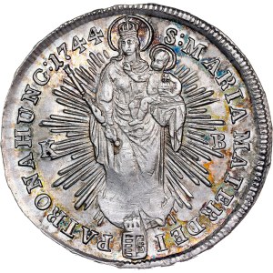 Maria Theresia (1740-1780) ½ Thaler 1744 KB