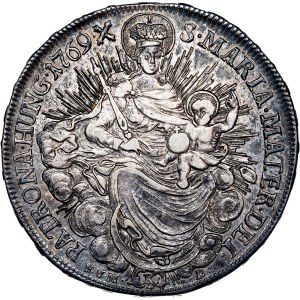 Maria Theresia (1740-1780) ½ Thaler 1769 K/E.v.M.-D.