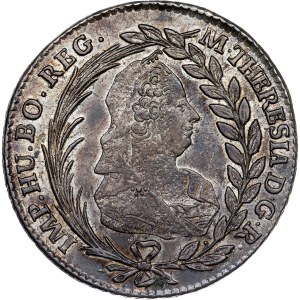 Maria Theresia (1740-1780) 20 Kreuzer 1774 I.B.-I.V.