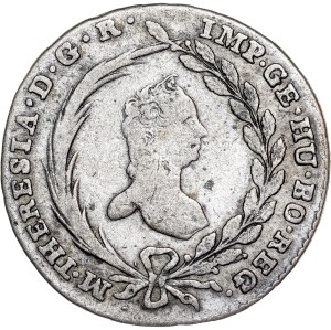 Maria Theresia (1740-1780) 10 Kreuzer 1765 Karlsburg