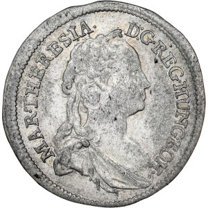 Maria Theresia (1740-1780) 6 Kreuzer 1740 Vienna