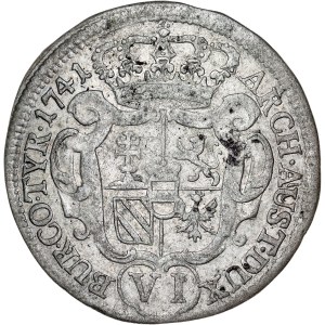 Maria Theresia (1740-1780) 6 Kreuzer 1740 Vienna