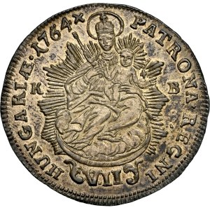 Maria Theresia (1740-1780) VII Kreuzer 1764 KB