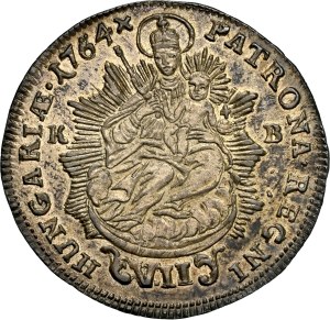Maria Theresia (1740-1780) VII Kreuzer 1764 KB