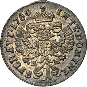 Franz I. Stefan (1745-1765) Kreuzer 1760 KB