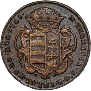 Maria Theresia (1740-1780) Denar 1765 Kremnitz