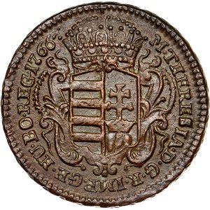 Maria Theresia (1740-1780) Denar 1765 Kremnitz
