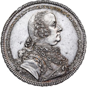 Charles Joseph Batthyani, 1/2 Thaler 1764 Vienna