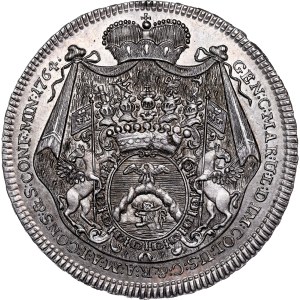 Charles Joseph Batthyani, 1/2 Thaler 1764 Vienna