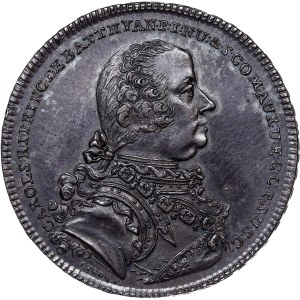 Charles Joseph Batthyani, 1/2 Thaler 1765 Vienna