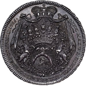 Charles Joseph Batthyani, 1/2 Thaler 1765 Vienna