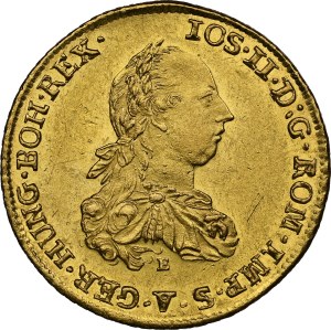 Joseph II. (1765-1790) 2 Ducat 1782 E
