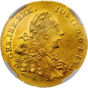 Joseph II. (1765-1790) Ducat 1776 G B-V