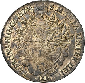 Joseph II. (1765-1790) ½ Thaler 1782 B
