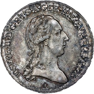 Joseph II. (1765-1790) ½ Thaler 1789 A
