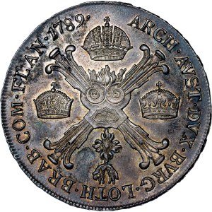 Joseph II. (1765-1790) ½ Thaler 1789 A