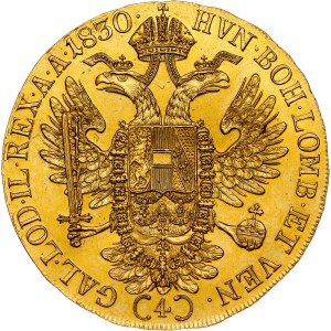 Franz I. (1792 -1835) 4 Ducats 1830 A