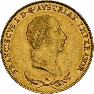 Franz I. (1792 -1835) Souverain d'Or 1828 M