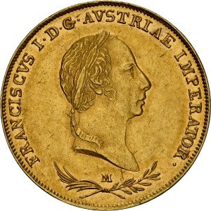 Franz I. (1792 -1835) Souverain d'Or 1828 M