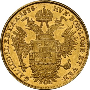 Franz I. (1792 -1835) Souverain d'Or 1828 M