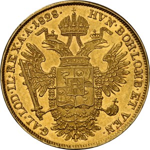 Franz I. (1792 -1835) Souverain d'Or 1828 M