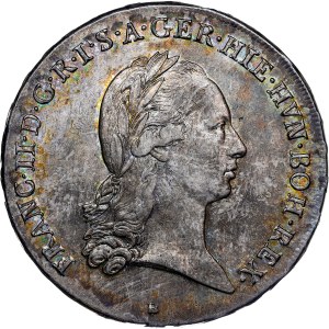 Franz I. (1792 -1835) Thaler 1797 B