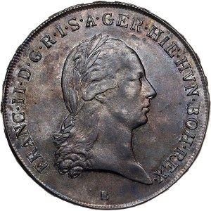 Franz I. (1792 -1835) Thaler 1797 B