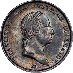 Franz I. (1792 -1835) ½ Scudo 1824 M
