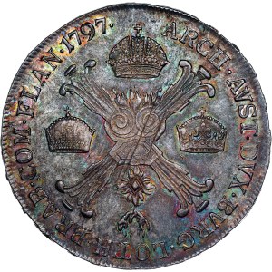 Franz I. (1792 -1835) ½ Thaler 1797 B