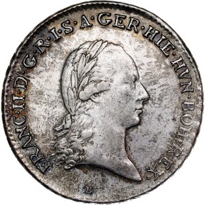 Franz I. (1792 -1835) ¼ Thaler 1793 B
