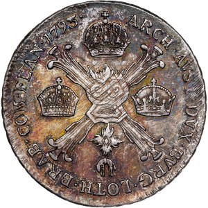 Franz I. (1792 -1835) ¼ Thaler 1793 B