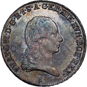 Franz I. (1792 -1835) ¼ Thaler 1796 B