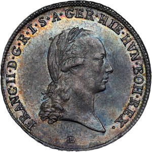 Franz I. (1792 -1835) ¼ Thaler 1797 B