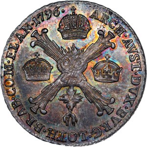 Franz I. (1792 -1835) ¼ Thaler 1797 B