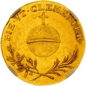 Franz I. (1792 -1835) 1 ¼ Ducat 1825 Gold coronation token