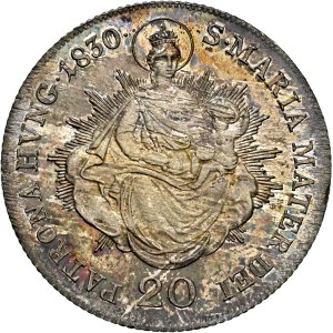 Franz I. (1792 -1835) 20 Kreuzer 1830 A