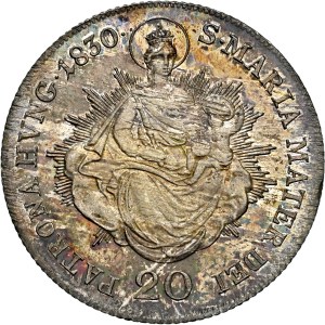 Franz I. (1792 -1835) 20 Kreuzer 1830 A