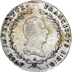 Franz I. (1792 -1835) 5 Kreuzer 1815 A