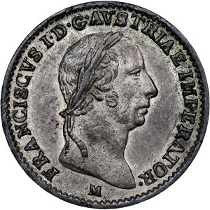 Franz I. (1792 -1835) ¼ Lira 1823 M