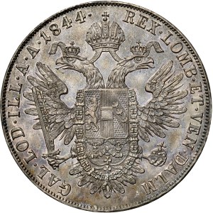 Ferdinand I. (1835-1848) Thaler 1844 A